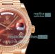 GM Factory Swiss Replica Rolex Day-Date Rose Gold Watch Chocolate Roman Dial 40MM (4)_th.jpg